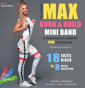 MAX Burn&Build miniband edzésprogram
